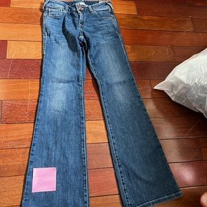 Ariat bootcut jeans!